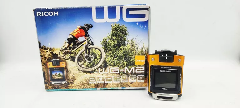 KAMERA SPORTOWA RICOH WG-M2 4K UHD