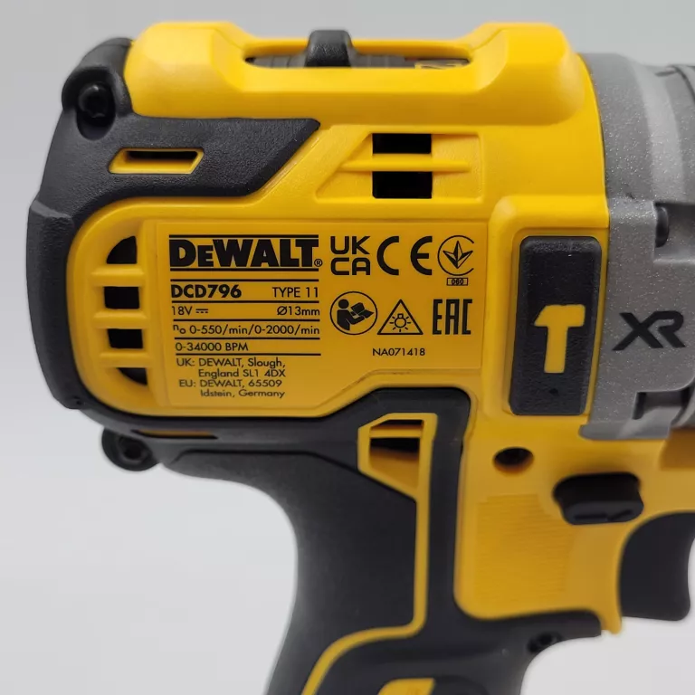 WKRĘTARKA DEWALT DCD796 ROK 2023 STAN IGŁA! KOMPLET! POLECAM!