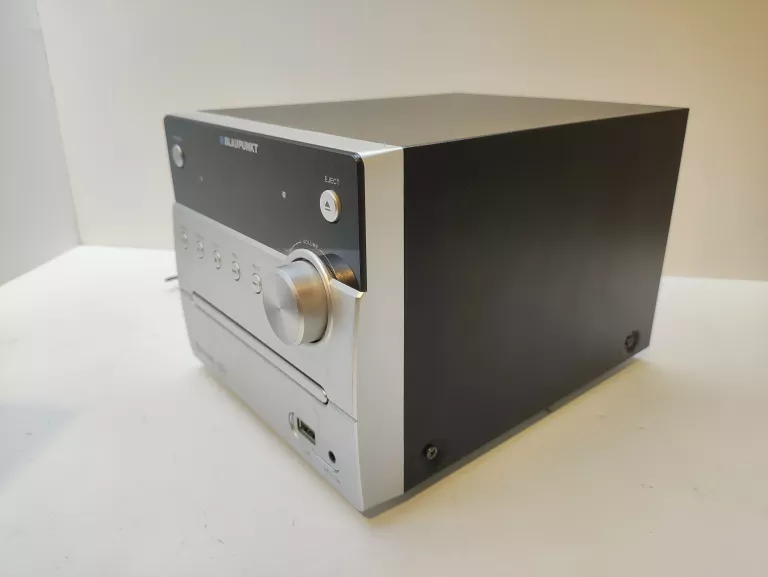 MINI WIEŻA BLAUPUNKT MS12BT + 2X GŁOŚNIK + PILOT