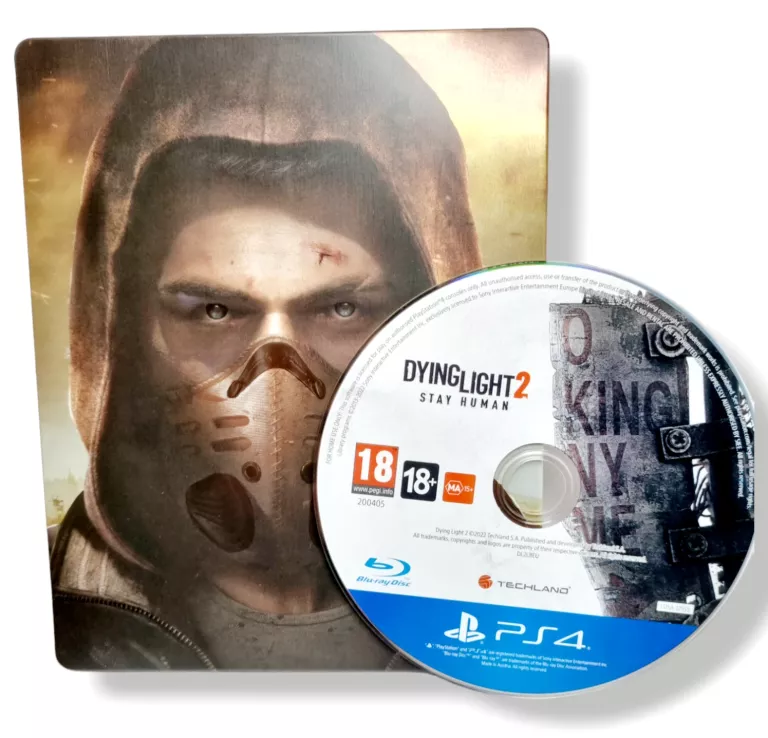GRA PS4 DYING LIGHT 2 STAY HUMAN STEELBOOK
