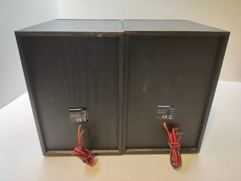 MINI WIEŻA BLAUPUNKT MS12BT + 2X GŁOŚNIK + PILOT