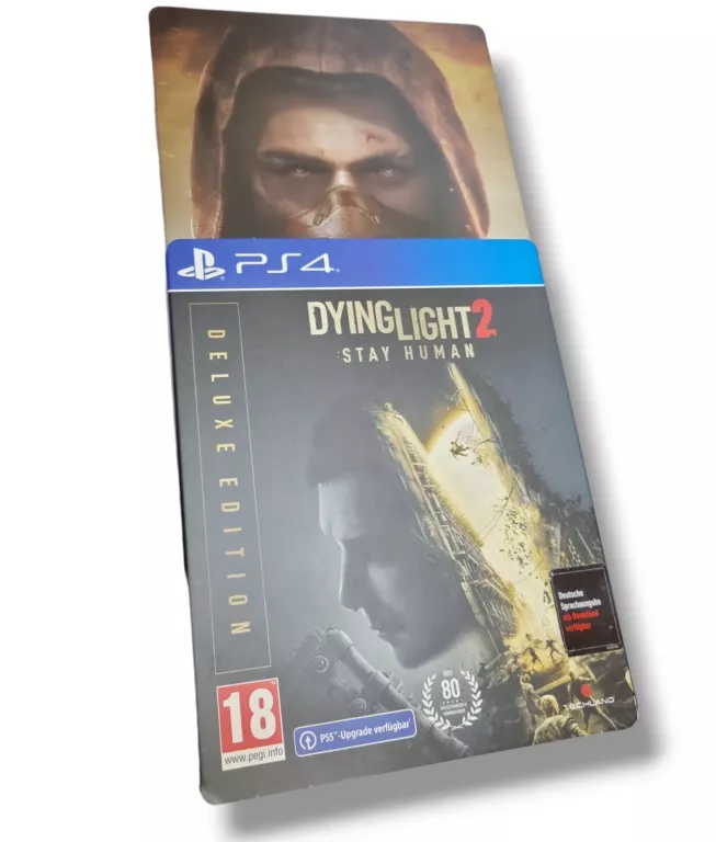 GRA PS4 DYING LIGHT 2 STAY HUMAN STEELBOOK
