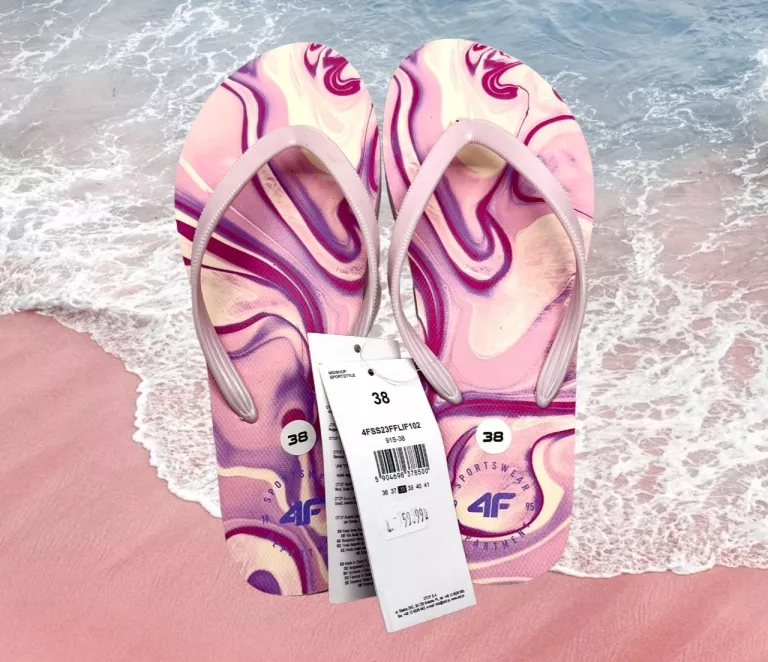 JAPONKI ROZOWE 4F R 37 JAK NOWE