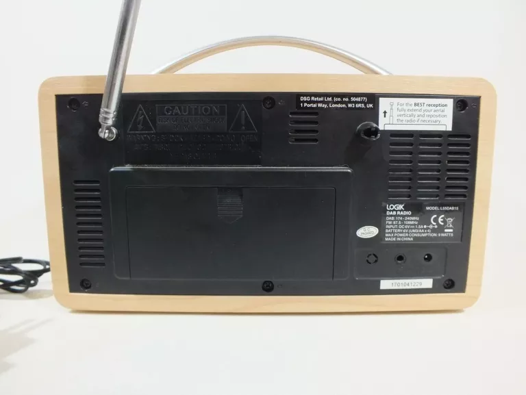 RADIO LOGIK L55DAB15 BN