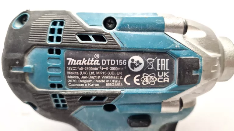 ZAKRĘTARKA MAKITA DTD156 AKU/ŁAD