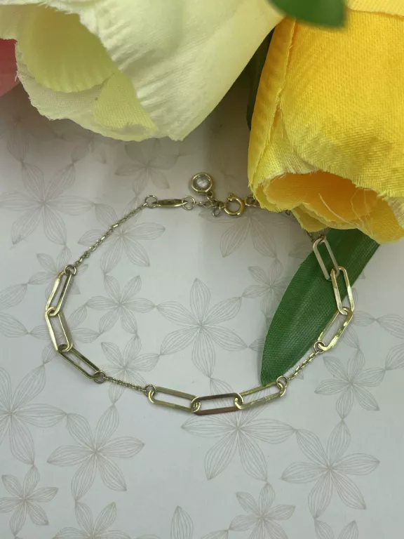 zlota-bransoletka-stan-uzywany