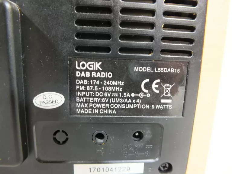 RADIO LOGIK L55DAB15 BN