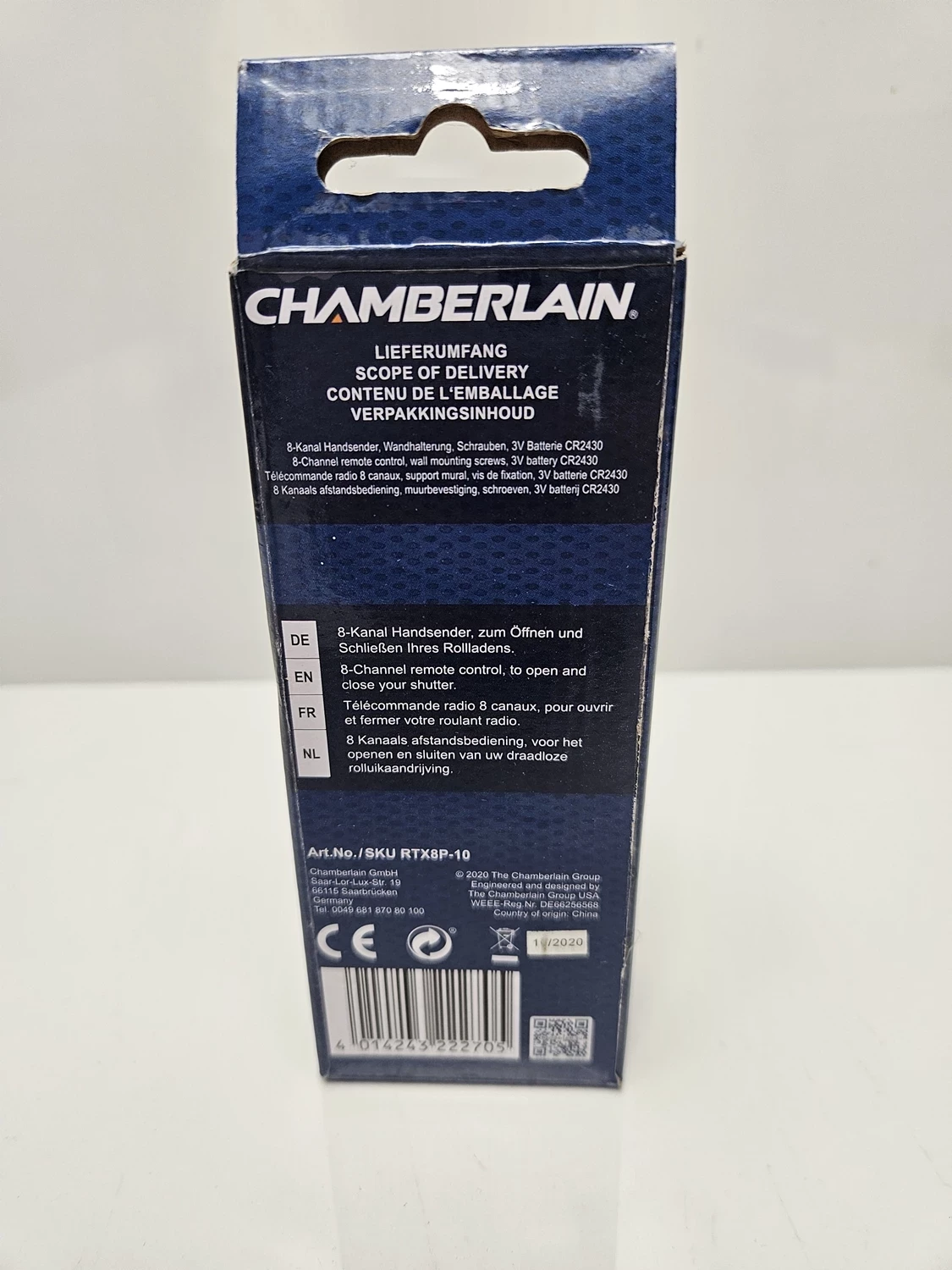 pilot-bezprzewodowy-chamberlain-rtx-8p-10-ean-gtin-4014243222705