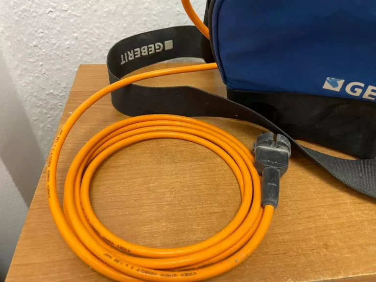 ZGRZEWARKA ELEKTROOPOROWA DO RUR GEBERIT ESG LIGHT