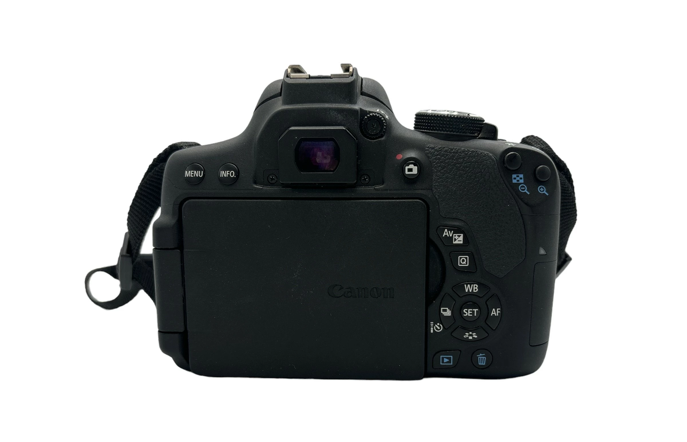 aparat-lustrzanka-canon-eos-750d-obiektyw-canon-efs-18-55mm-komplet-stan-uzywany