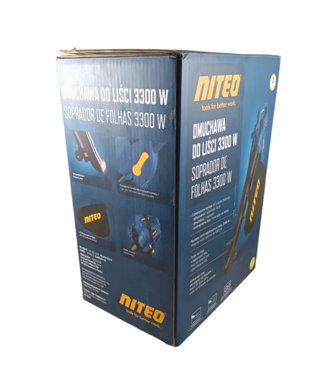 DMUCHAWA DO LIŚCI 3300W NITEO TOOLS
