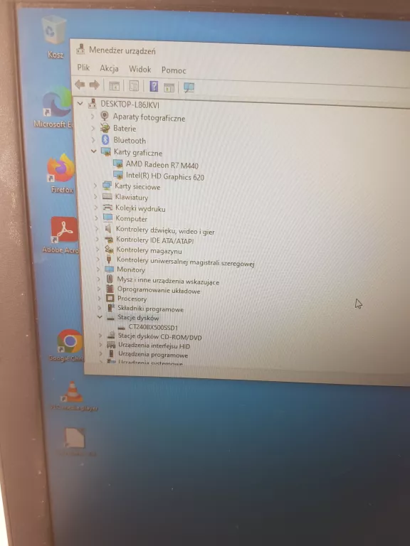 LAPTOP DELL INSPIRON P32E 240GB, I7 7500 8GB RAM