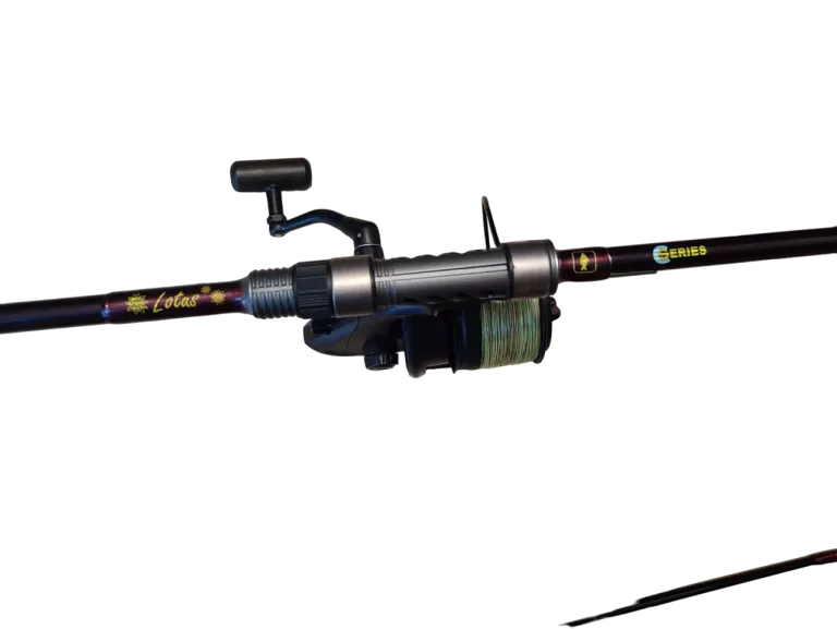 WĘDKA PROLOGIC C SERIES LOTUS 10” (3M) 2.75LB+ KOŁOWROT SPRO BLACK PIT 600