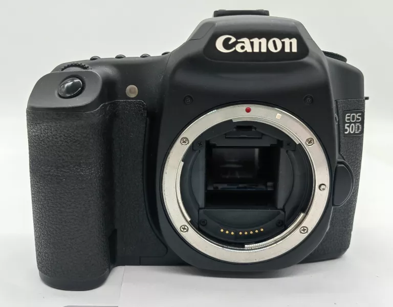 LUSTRZANKA CANON 50D BODY PRZEBIEG 10TYS+KARTA PAMIĘCI