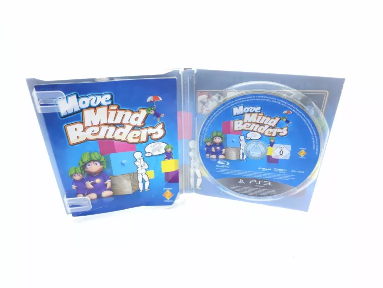 MOVE MIND BENDERS PS3