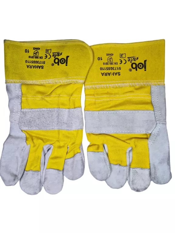 RĘKAWICZKI JOB SAFE SHARA ROZ 10