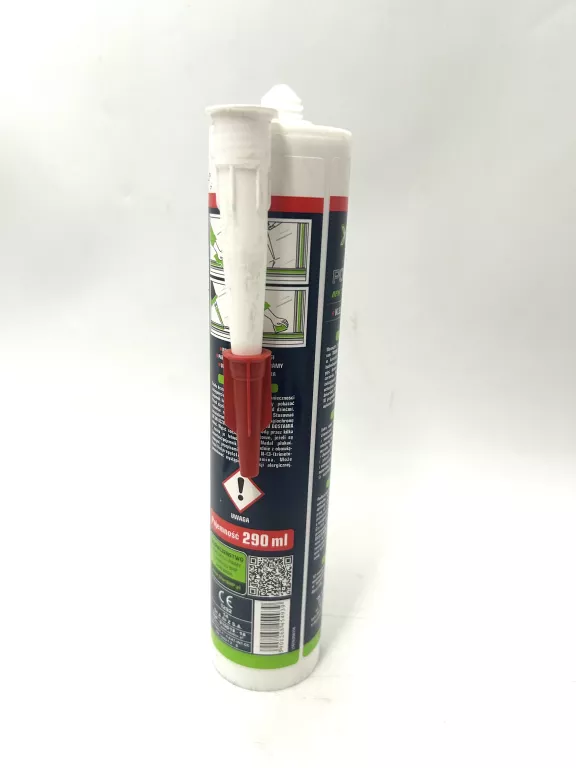 KLEJ EASY FLEX POLYMER XXX100 BIAŁY 290ML