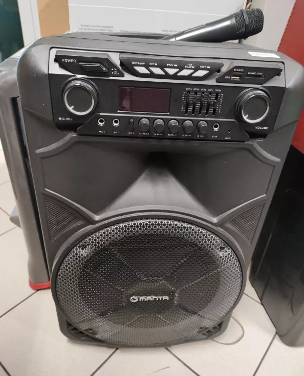 DUŻY GŁOŚNIK MANTA SPK5023