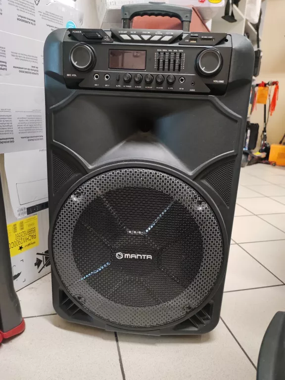 DUŻY GŁOŚNIK MANTA SPK5023