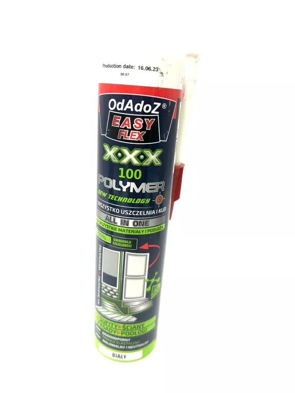 KLEJ EASY FLEX POLYMER XXX100 BIAŁY 290ML