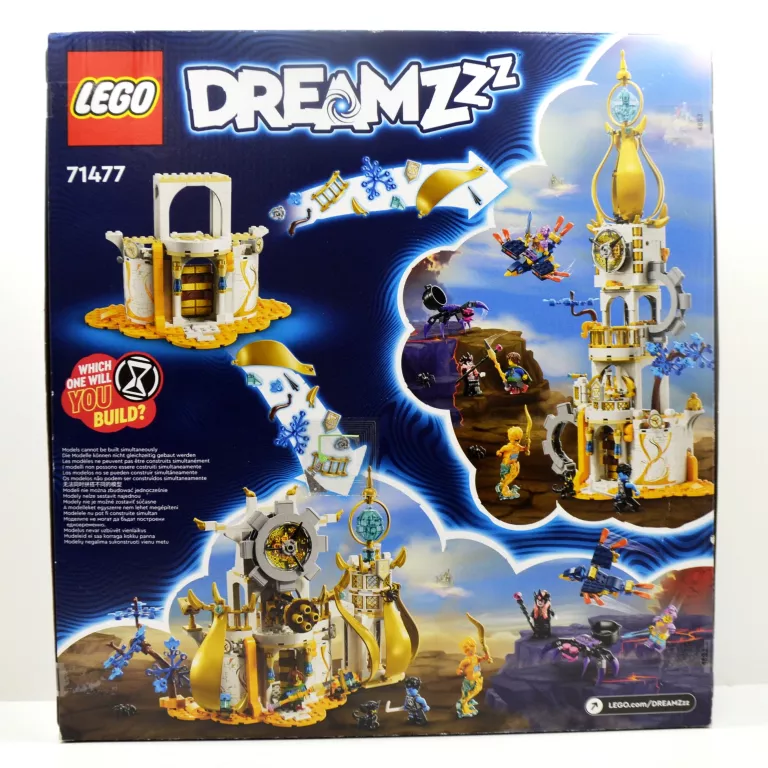 LEGO DREAMZZZ 71477 WIEŻA PIASKINA 9+