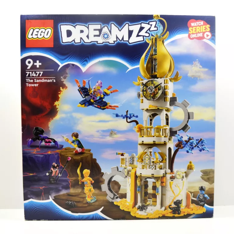 LEGO DREAMZZZ 71477 WIEŻA PIASKINA 9+