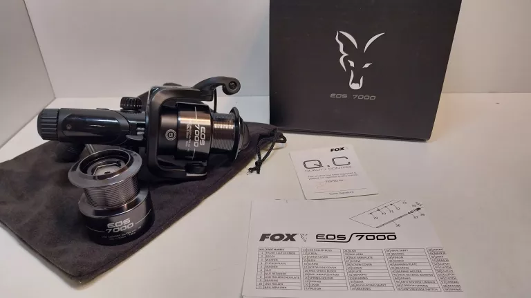 KOŁOWROTEK FOX EOS 10000 5.5:1