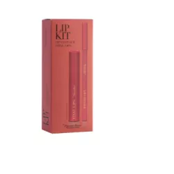 PIERRE RENE ZESTAW DO MAKIJAŻU UST LIP KIT 02