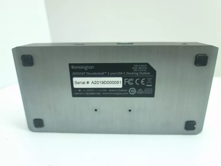 STACJA DOKUJĄCA NA THUNDERBOLT KENSINGTON SD5550T