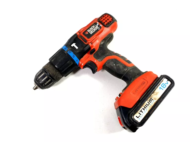 WKRĘTARKA BLACK&DECKER EGBL188 KOMPLET WALIZKA