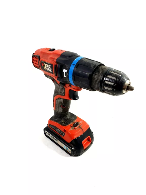 WKRĘTARKA BLACK&DECKER EGBL188 KOMPLET WALIZKA