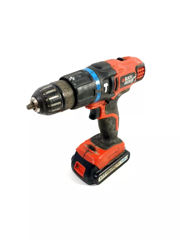 WKRĘTARKA BLACK&DECKER EGBL188 KOMPLET WALIZKA