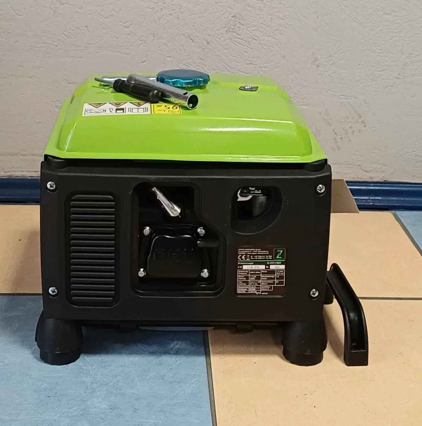 AGREGAT PRĄDOTWÓRCZY ZIPPER ZISTE1100IV INVERTER Agregaty