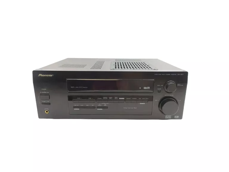 KINO DOMOWE PIONEER AMPLITUNER VSX-D512 SUBWOOFER D&K CENTER 120