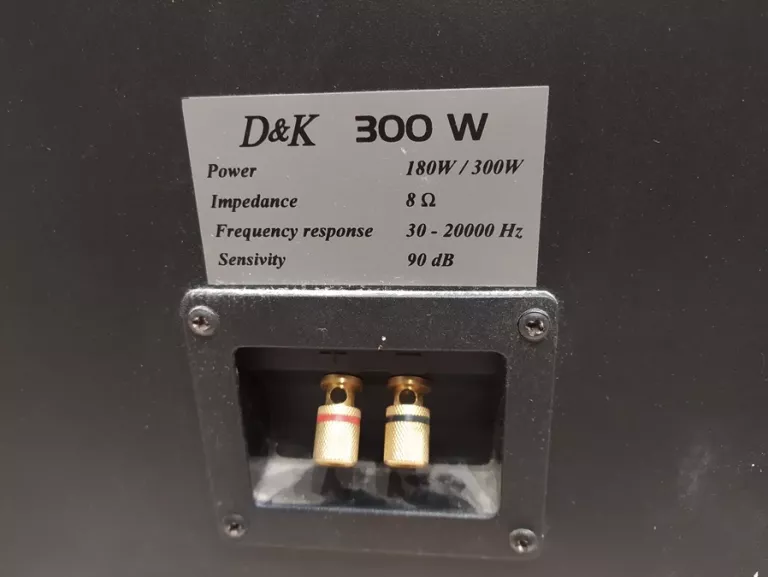 KINO DOMOWE PIONEER AMPLITUNER VSX-D512 SUBWOOFER D&K CENTER 120