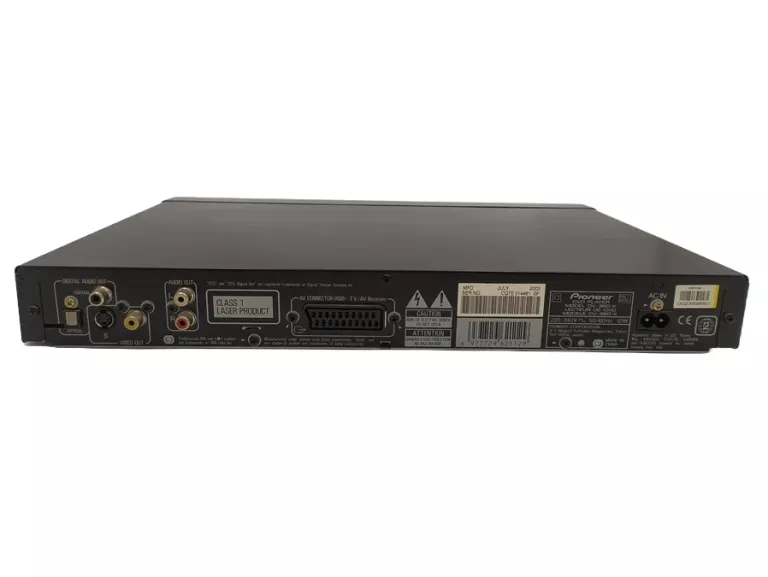 KINO DOMOWE PIONEER AMPLITUNER VSX-D512 SUBWOOFER D&K CENTER 120