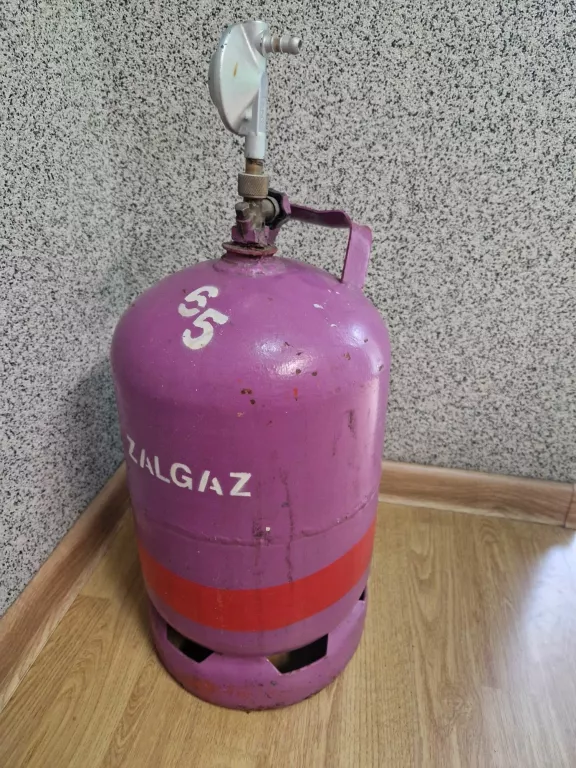 BUTLA GAZOWA PROPAN BUTAN 8KG Z REDUKTOREM