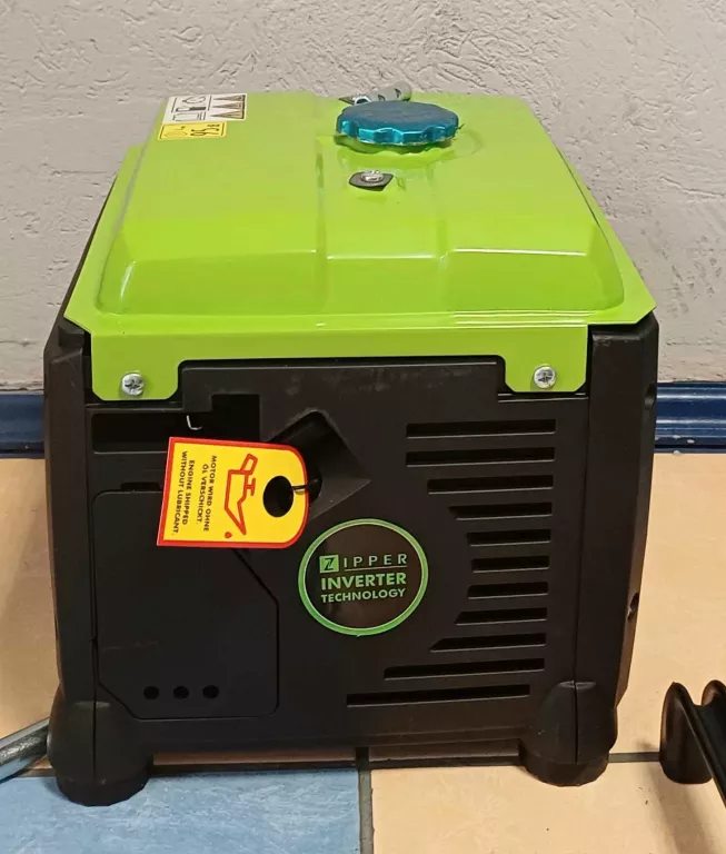 AGREGAT PRĄDOTWÓRCZY ZIPPER ZISTE1100IV INVERTER Agregaty