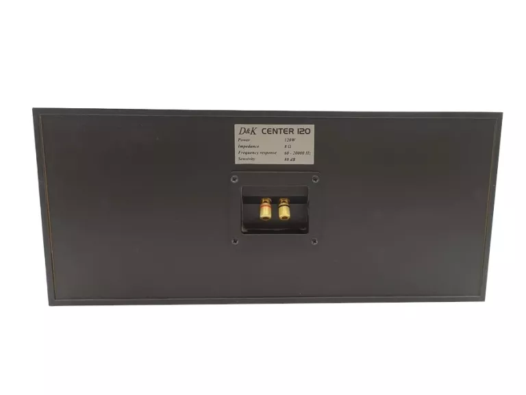KINO DOMOWE PIONEER AMPLITUNER VSX-D512 SUBWOOFER D&K CENTER 120