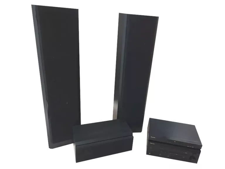 KINO DOMOWE PIONEER AMPLITUNER VSX-D512 SUBWOOFER D&K CENTER 120