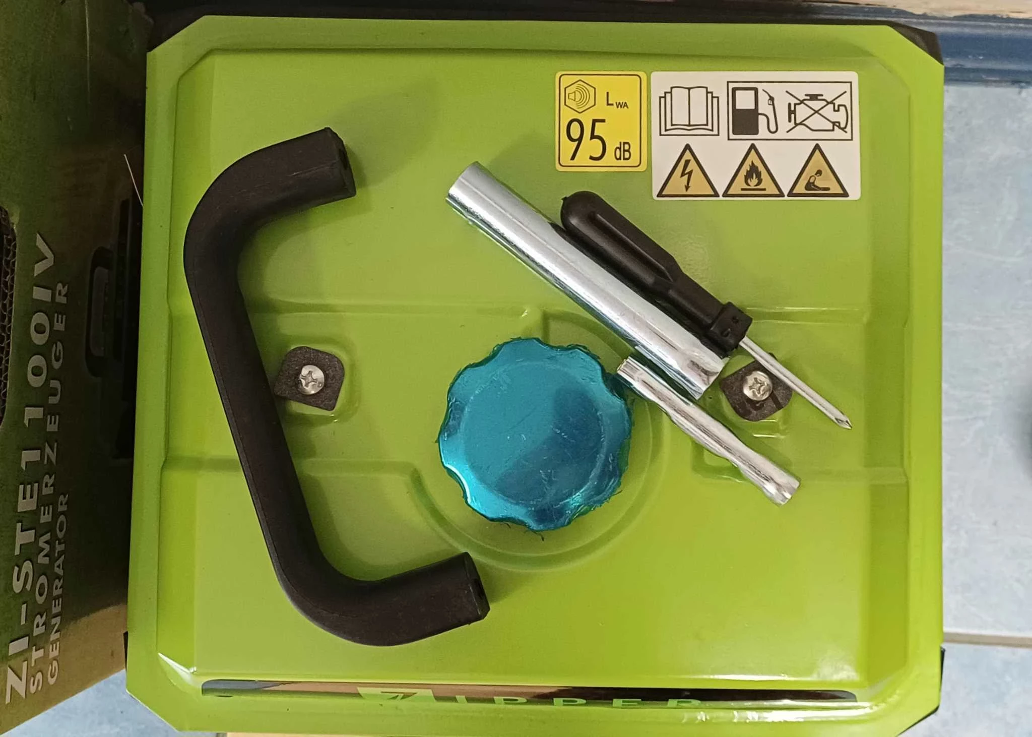 AGREGAT PRĄDOTWÓRCZY ZIPPER ZISTE1100IV INVERTER Agregaty