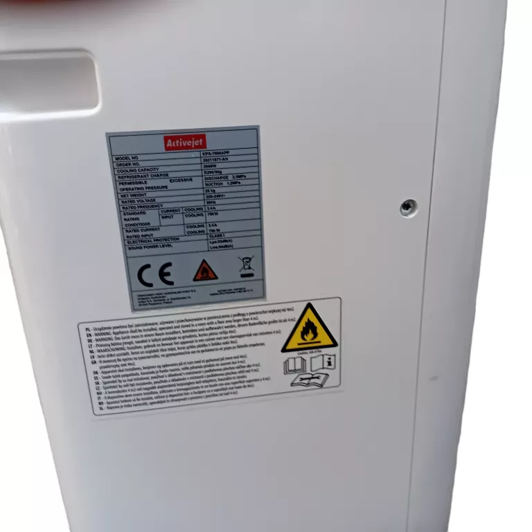 KLIMATYZACJA ACTIVEJET KPS-700AP