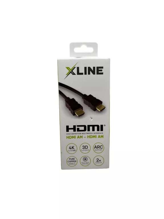 KABEL XLINE HDMI 4K 2M