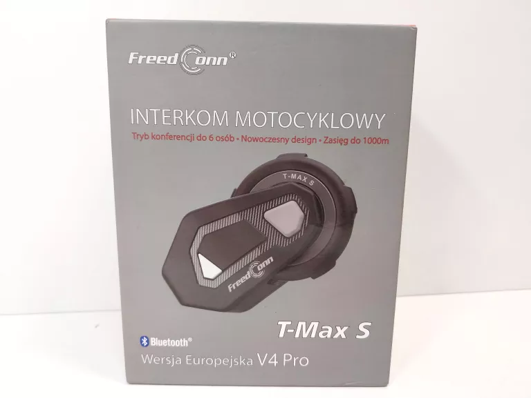 INTERKOM BLUETOOTH FREEDCONN T-MAX S V3