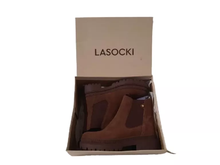 botki-damskie-lasocki-r39-stan-uzywany