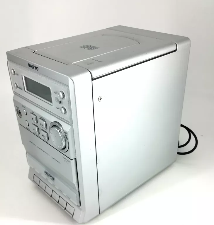 WIEŻA SANYO DC-DA1400M+2 GŁOŚNIKI
