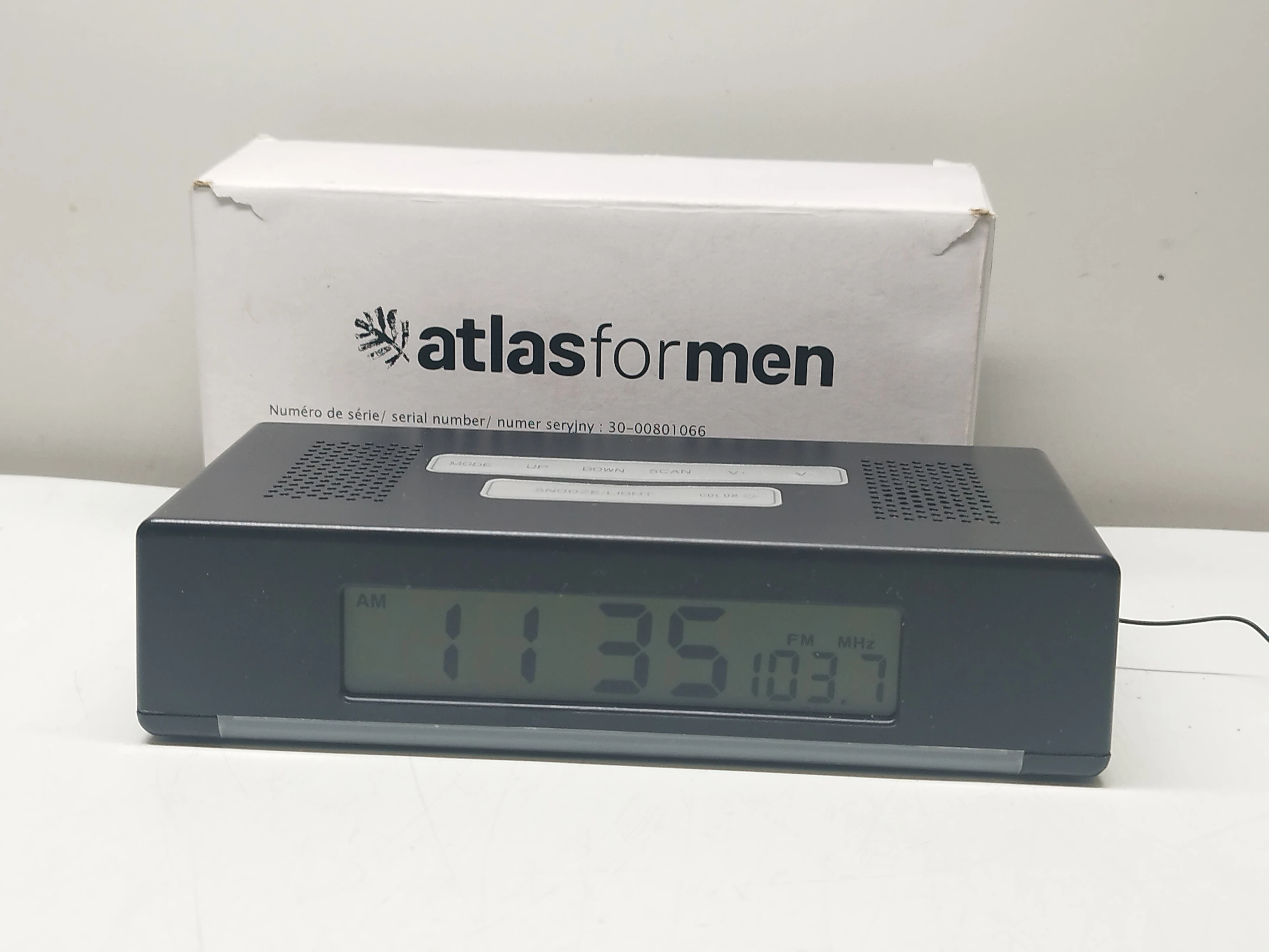RADIO ATLAS FOR MEN W PUDEŁKU | Radia | Loombard.pl