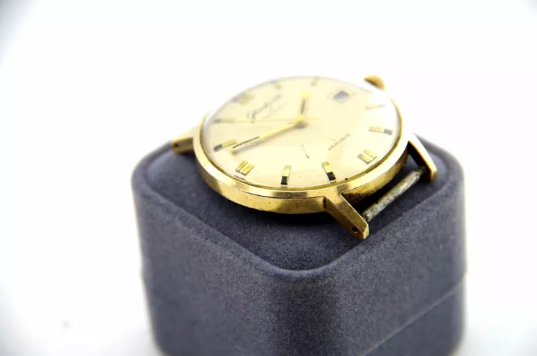 CUDNY ZEGAREK GLASHÜTTE GUB SPEZIMATIC AUTOMATIC 26 RUBIS FAJNY STAN