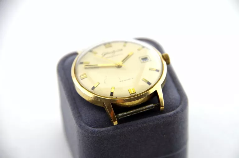 CUDNY ZEGAREK GLASHÜTTE GUB SPEZIMATIC AUTOMATIC 26 RUBIS FAJNY STAN