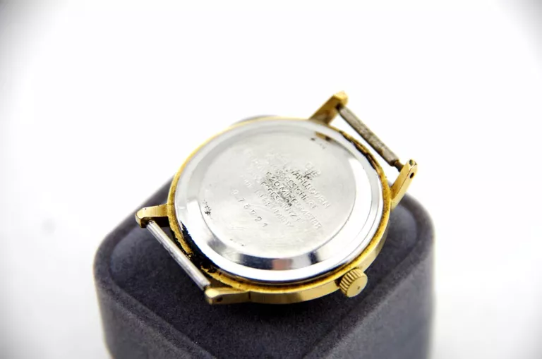 CUDNY ZEGAREK GLASHÜTTE GUB SPEZIMATIC AUTOMATIC 26 RUBIS FAJNY STAN